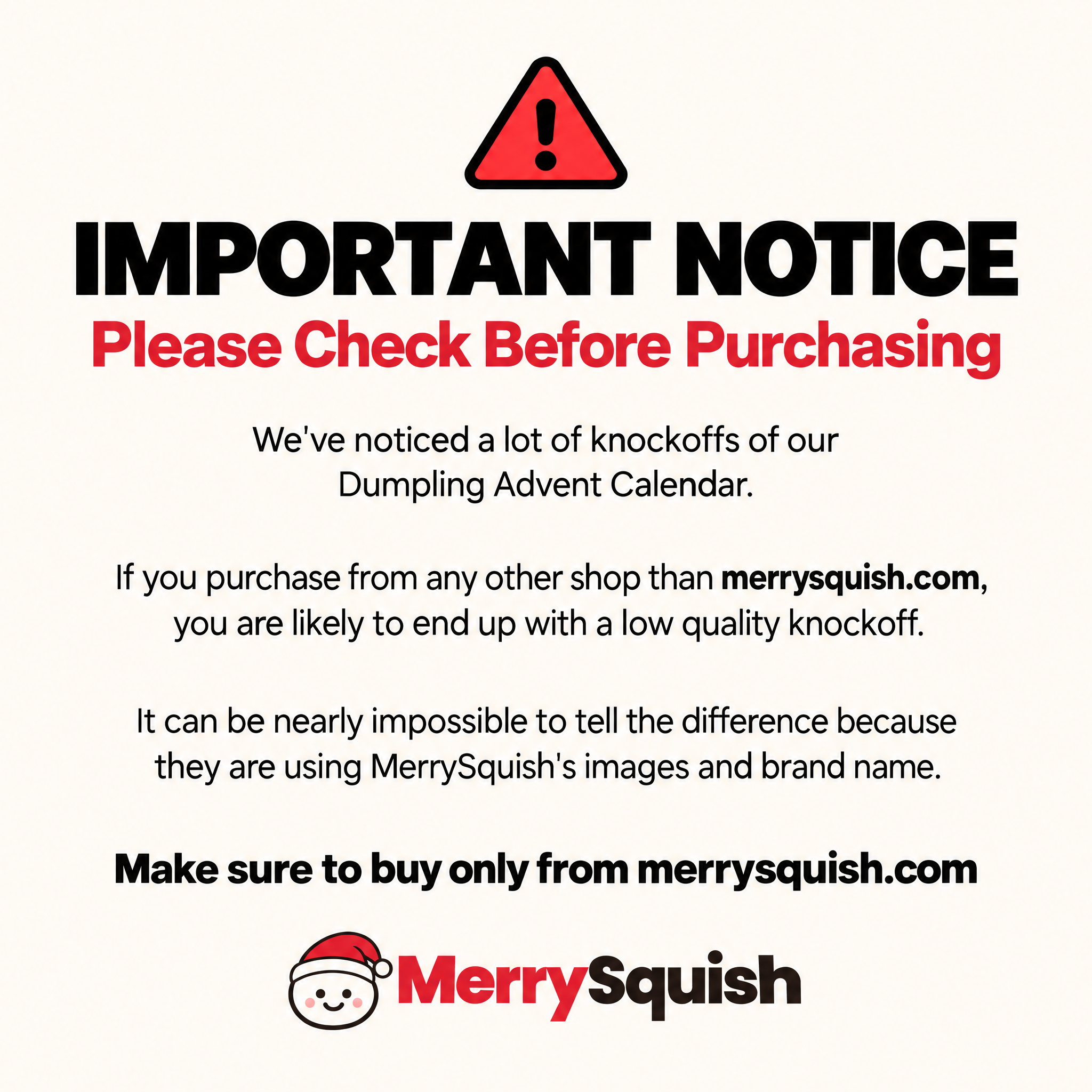 Mochiboo | Squishy Advent Calendar